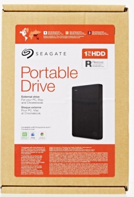 Disco externo Seagate 1TB STGX1000400