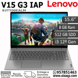 Laptop Lenovo V15 G3 IAP 82TT00EALM Core i3-1215u