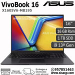 Laptop Asus X1605VA-MB195 Vivobook 16 Core i9-13900h