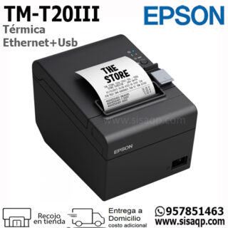 Impresora termica Epson TM-T20III