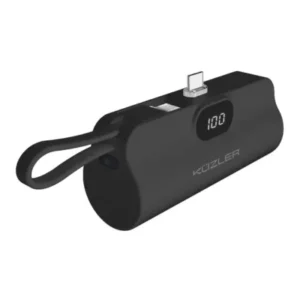 Cargador Kuzler ILSE-101N Portatil 5000 mAh USB-C