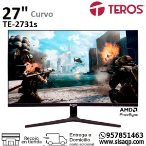 Monitor Teros Te-2731s 27 Curvo