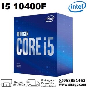 Procesador Intel I5-10400F BX8070110400F
