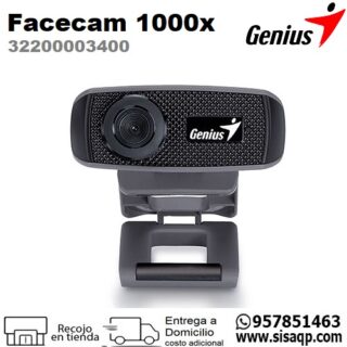 Camara Genius Facecam 1000X 32200003400