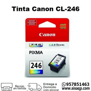 Tinta Canon CL-246, Tri-Color