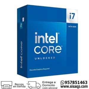 Procesador Intel Core I7-14700KF 14VA generacion