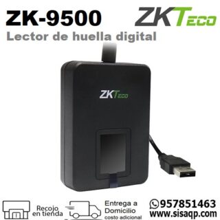 Lector biometrico ZK-TECO 9500 de huella