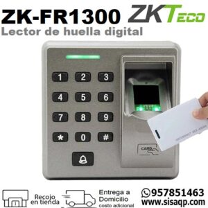 Lector Zkteco ZK-FR1300 de huella digital