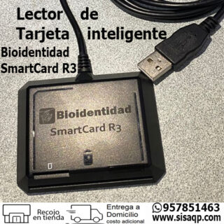 Lector de Dni electronico Bioidentidad SmartCard R3