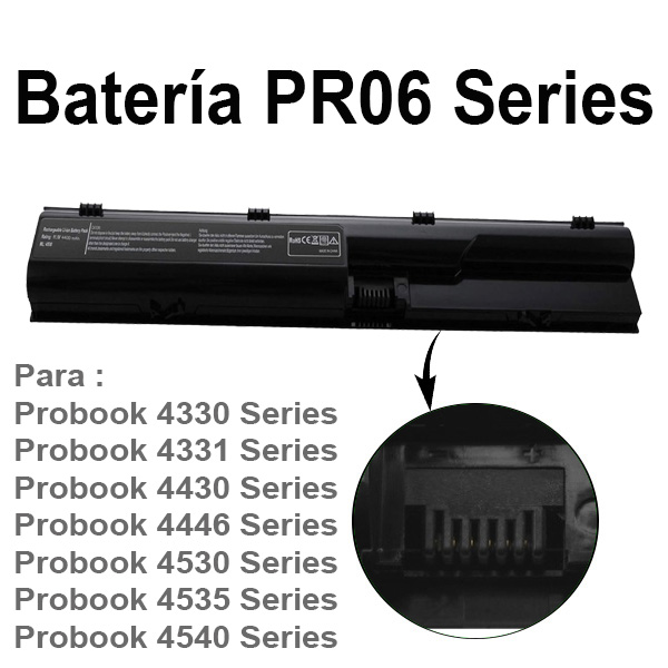 Bateria para HP PR06 440 G1-4-3S2P Compatible