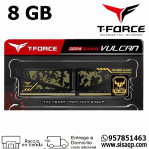 Memoria T-Force Vulcan 8GB Teamgroup DDR4 3.2GHZ