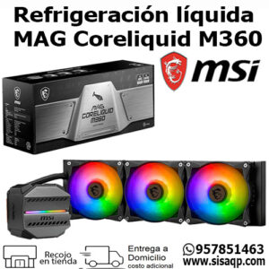 MAG Coreliquid M360 MSI Refrigeracion liquida
