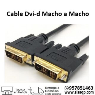 Cable Dvi-d Enlace Unico Macho-Macho
