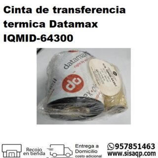 Cinta de transferencia termica Datamax IQMID-64300