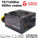 Fuente Teros TE71600W 600w reales