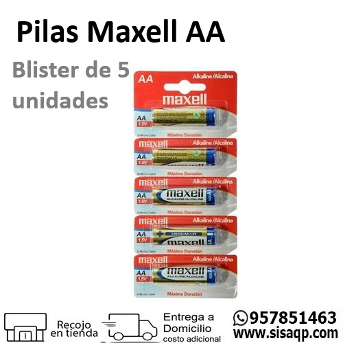 Pilas Maxell AA 723467 LR6-5TS