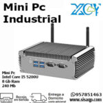 Mini Pc industrial I5-5200U sin ventilador 8GB RAM WIFI