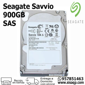 Disco duro Seagate Savvio 900GB Interno 6Gb/s 10K 2.5" SAS