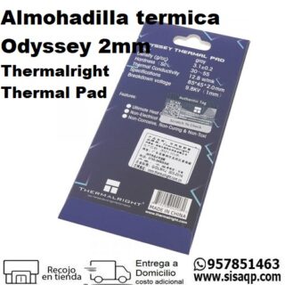 Almohadilla termica Odyssey 2mm Thermalright Thermal Pad