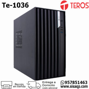 Case Teros TE-1036 Atx 250W BK