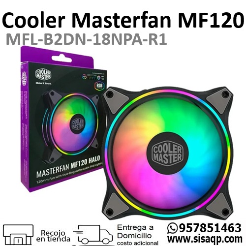 Cooler Masterfan MF120 MFL-B2DN-18NPA-R1