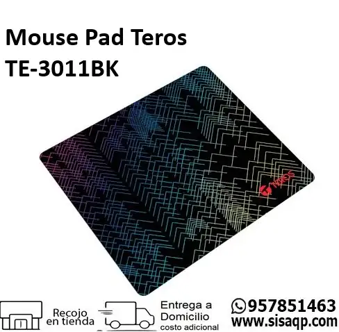 Mouse Pad Teros TE-3011BK