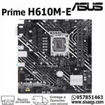 Placa Asus Prime H610M-E, Chipset Intel H610, LGA1700, Micro ATX