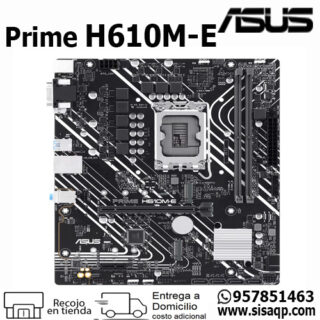 Placa Asus Prime H610M-E, Chipset Intel H610, LGA1700, Micro ATX