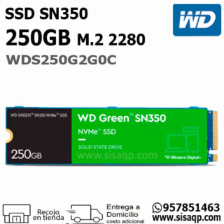 SSD WD SN350 250Gb NVME WDS250G2G0C