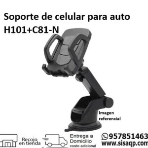 Soporte para smartphone para auto H101+C81-N