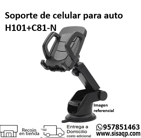 Soporte para smartphone para auto H101+C81-N