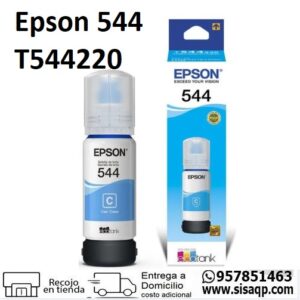 Tinta Epson 544 Cyan T544220