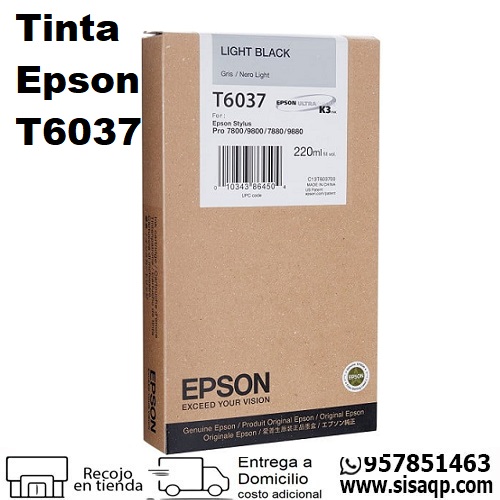 Tinta Epson T6037