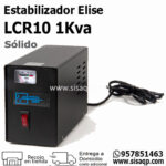Estabilizador Elise LCR10 1KVA Eida Solido 220V
