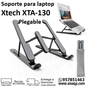 Soporte Laptop Xtech XTA-130 Plegable