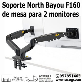 Soporte North Bayou F160 Flexigas de mesa para monitores