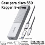 Enclosure Ragger I9-SILVER para SSD USB 3.2 TIPO C M.2 NVME