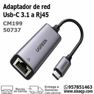 Adaptador Red Ugreen CM199 50737 Usb-C