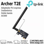 Adaptador Tplink Archer T2E PCIE WI-FI 5 AC600 Dual Band