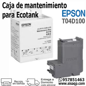 Caja de mantenimiento Epson T04D100 para Epson EcoTank