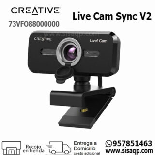 Camara Creative Live Cam SYNC V2 FHD 1080P