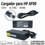 Cargador compatible Hp AF09 punta aguja 19V 4.74A 90W