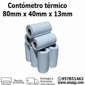 Contometro termico 80mm x 40mm x 13mm