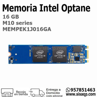 Intel Optane 16GB MEMPEK1J016GA M10 NVME