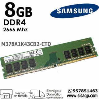 Memoria Samsung 8GB M378A1K43CB2
