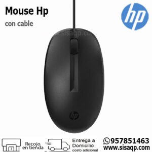Mouse Hp Hp125 M27537-001 Negro