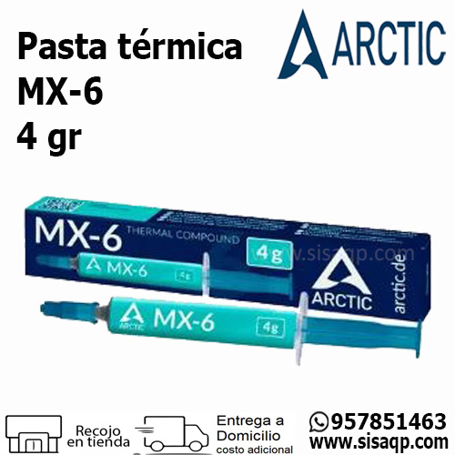 Pasta termica Arctic MX-6 4gr