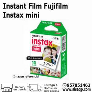 Peliculas Instax Film paquete 10 unidades
