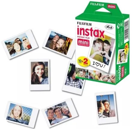 Peliculas Instax Film paquete 10 unidades