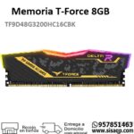 Memoria T-Force 8Gb
